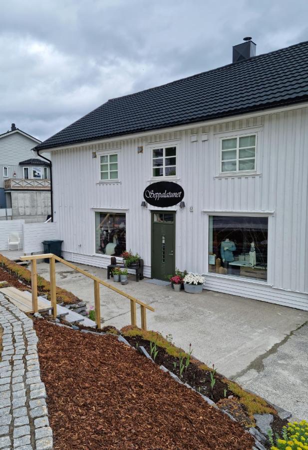 Loftsleilighet Midt I Sentrum Skjervoy المظهر الخارجي الصورة