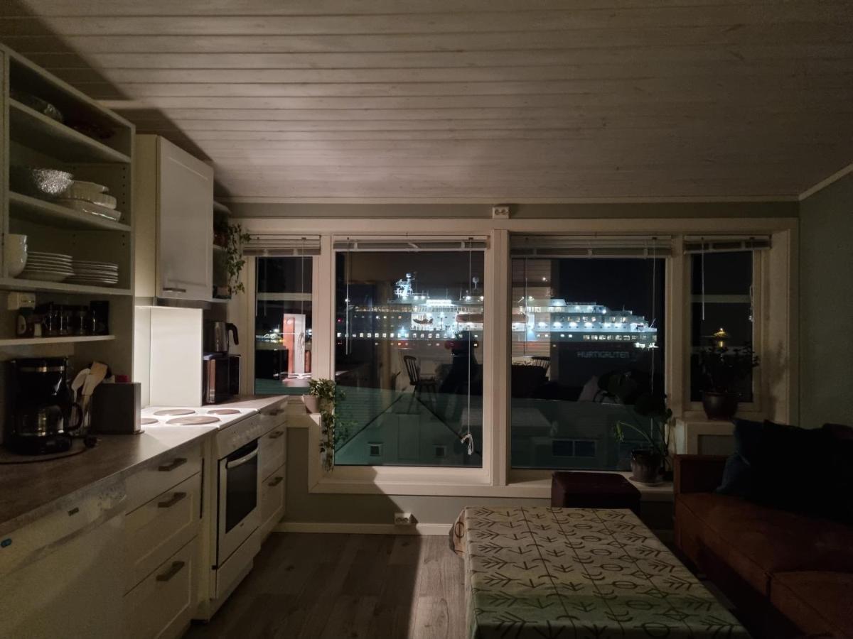 Loftsleilighet Midt I Sentrum Skjervoy المظهر الخارجي الصورة