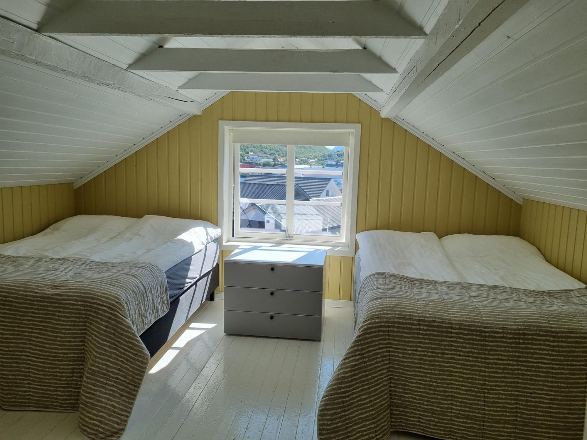 Loftsleilighet Midt I Sentrum Skjervoy المظهر الخارجي الصورة
